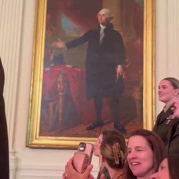 First Lady Melania Trump hosted a reception to honor military mothers.