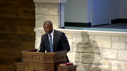 Eric Owens - Being Made in God's Image, We are His Offspring.. __ Acts 17:16-34