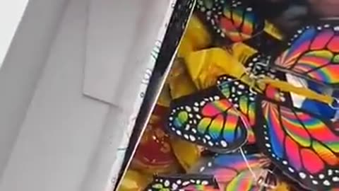 Must Watch: how to make butterfly box #gift #subscribe #trending #music #dance #