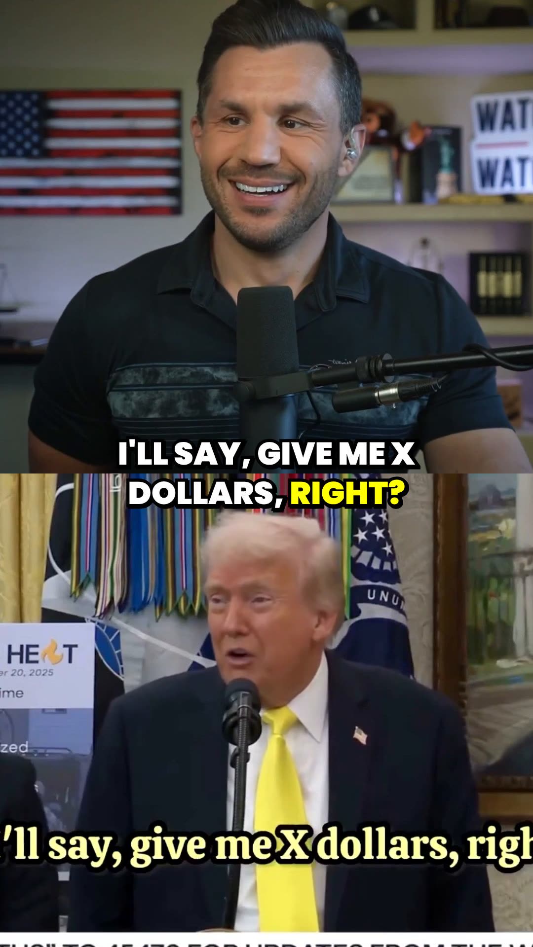 Trump SLAMS Political Crimes After FBI Raid on Mar-a-Lago