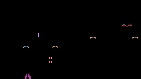 Atari 2600 Longplay 066 Demon Attack