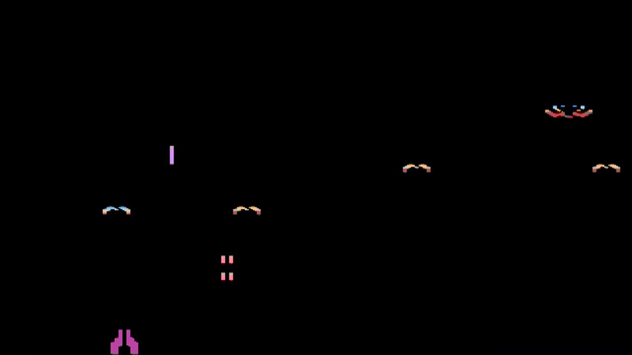Atari 2600 Longplay 066 Demon Attack