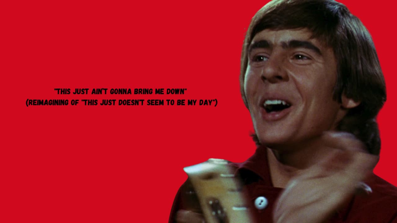 "This Just Ain’t Gonna Bring Me Down" – A 60s-Inspired Feel-Good Tune! 🎶