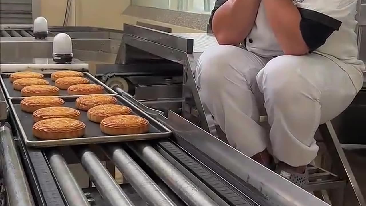 Lazy working in fectory funny video