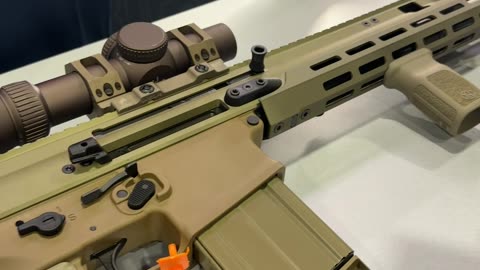 Meet the New FN SCAR
