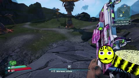 First time playing Borderlands 2