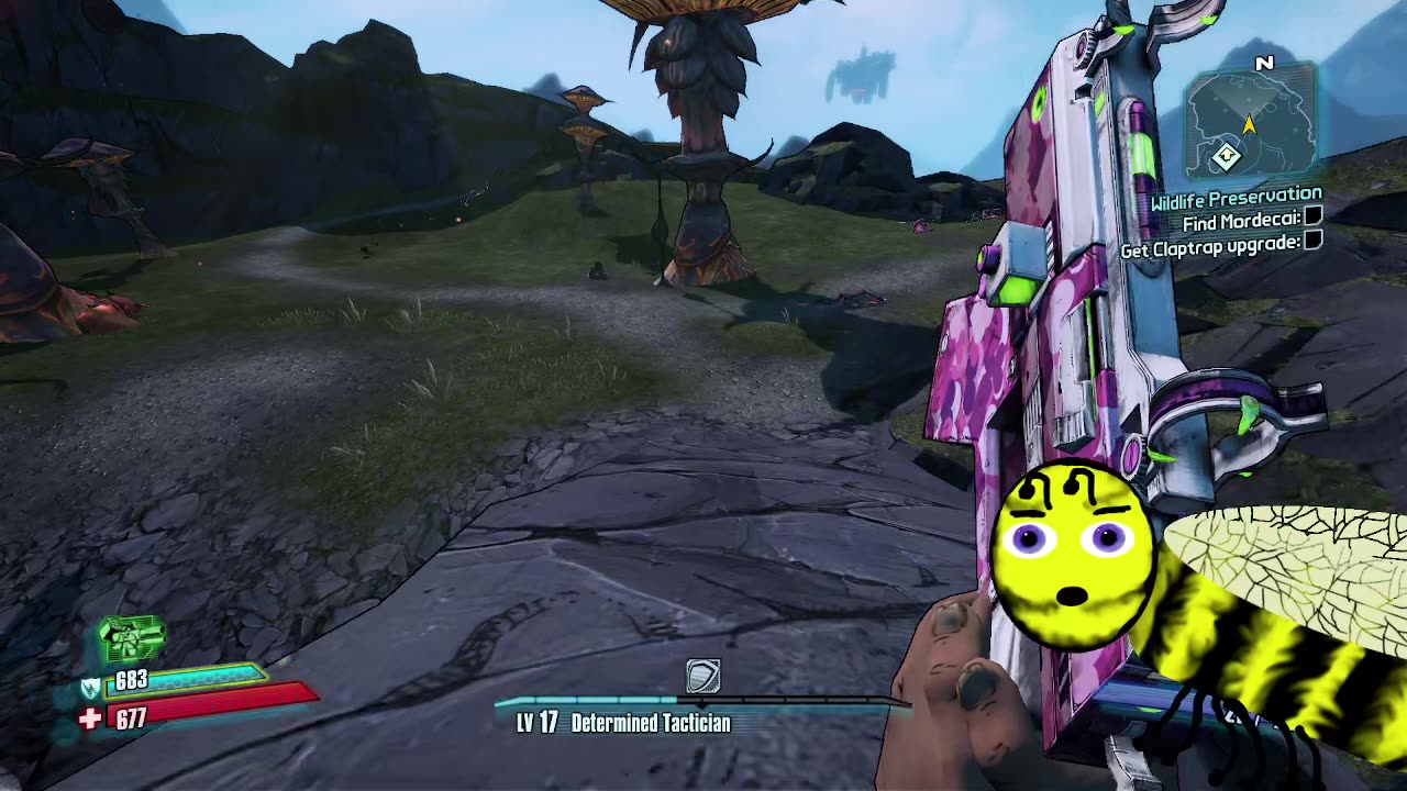 First time playing Borderlands 2 part 10