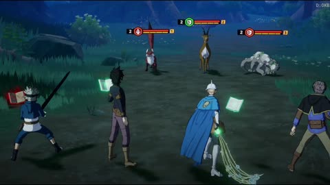 Black Clover M - Gameplay Walkthrough Part 01