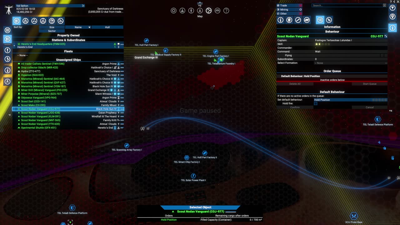 X4 Foundations : 32 Fighting along side the Boron on a Hydra