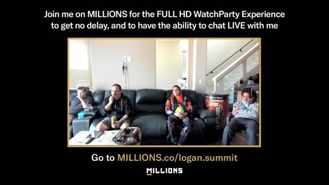 The Logan Summit Show Podcast // UFC 321 OFFICIAL MILLIONS.co WATCH PARTY!!!!