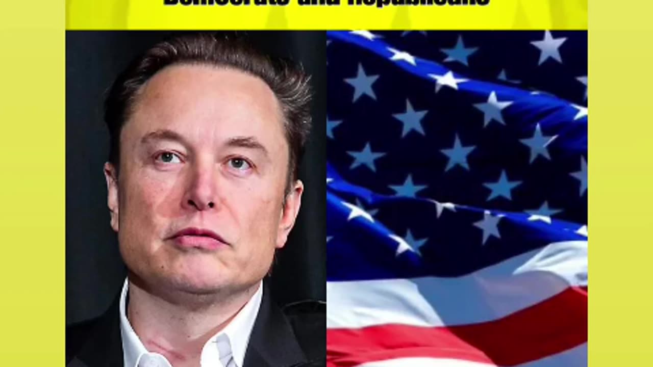 Elon musk making a third party the American party 7/9/25