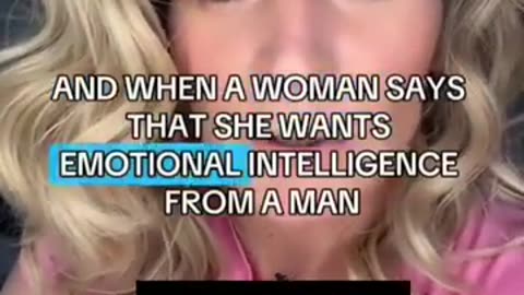 Kobiety NIE są inteligentne emocjonalnie - Sara Eaton