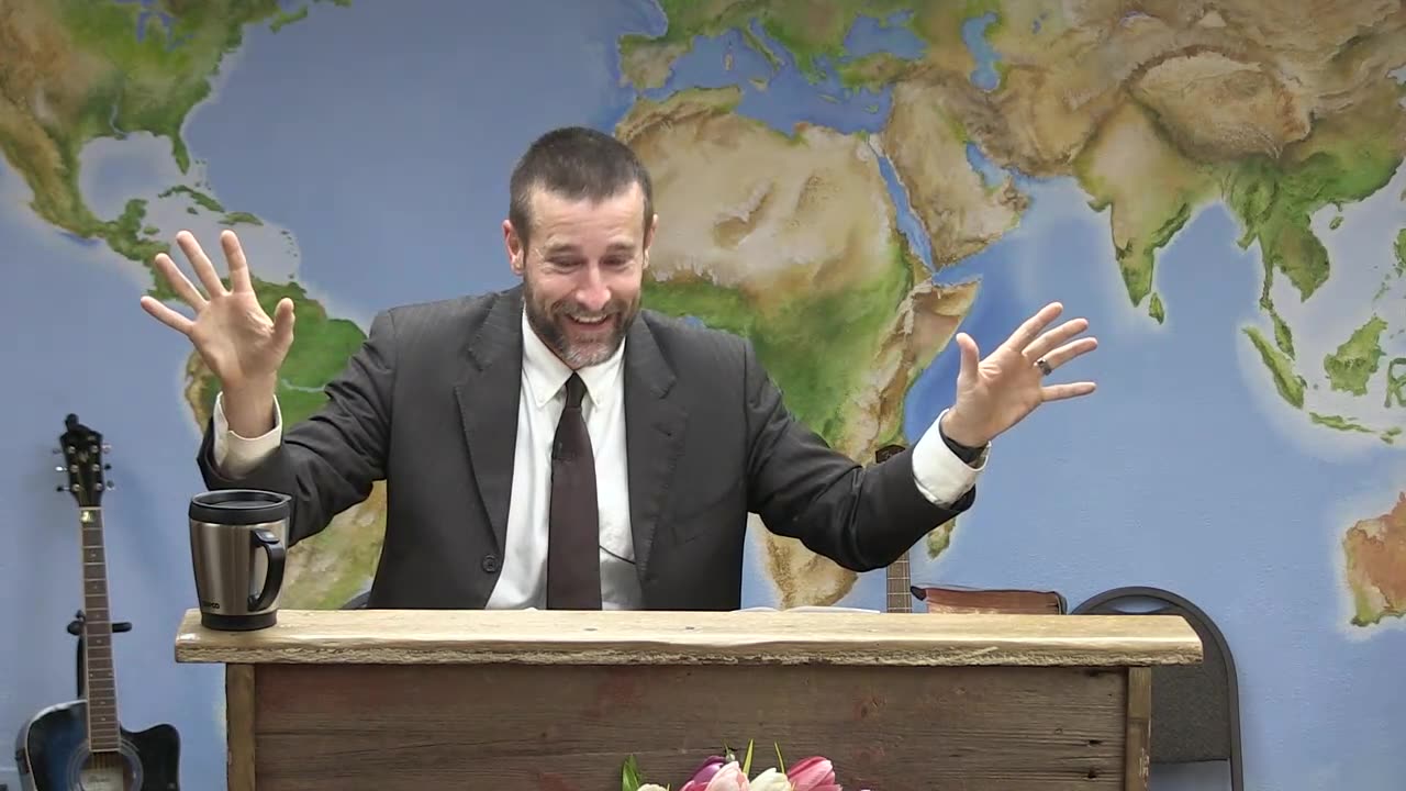 Preaching Christ Of Envy & Strife