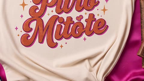 ¿También eres puro mitote o qué? Este diseño te va a delatar #chismecito #puroamor