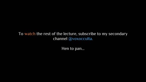 MANLY P. HALL: YOU ARE HERE FOR A PURPOSE! (OCCULT LECTURE)