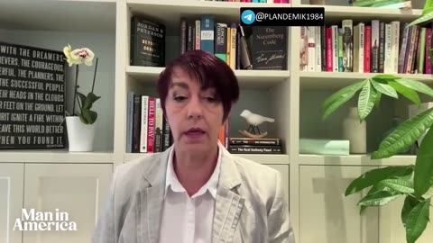 Christine Anderson Warns of Global Elites Using Climate Agenda to Undermine Democracy