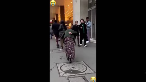 Humor: Prank known as the Grandma prank