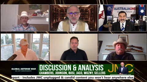 Military Roundtable Decoding Major Events in Iran, Israel, and the Geopolitical and Economic Shifts