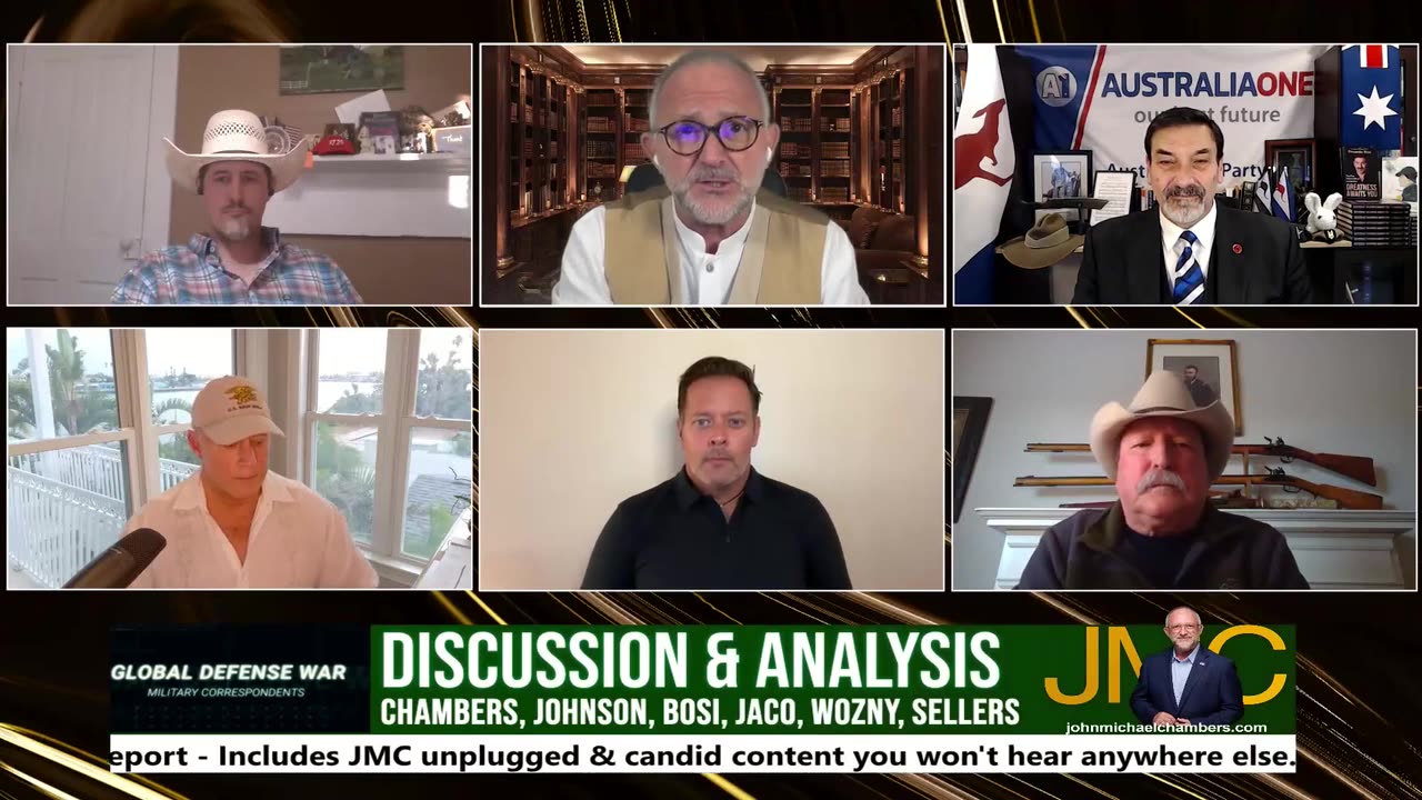 Military Roundtable Decoding Major Events in Iran, Israel, and the Geopolitical and Economic Shifts
