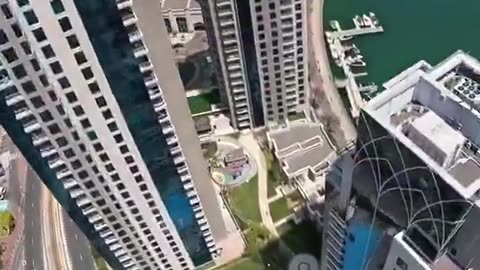 Soaring above Dubai Marina, XLine is the longest urban zip line in the entire world!