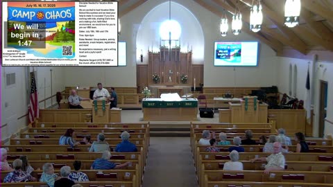 June 22, 2025, Second Sunday of Pentecost. Antuan Woodson Message, Luke 8:26-39