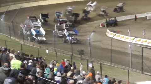 Skagit Speedway - 360 Sprints - 7/8/23