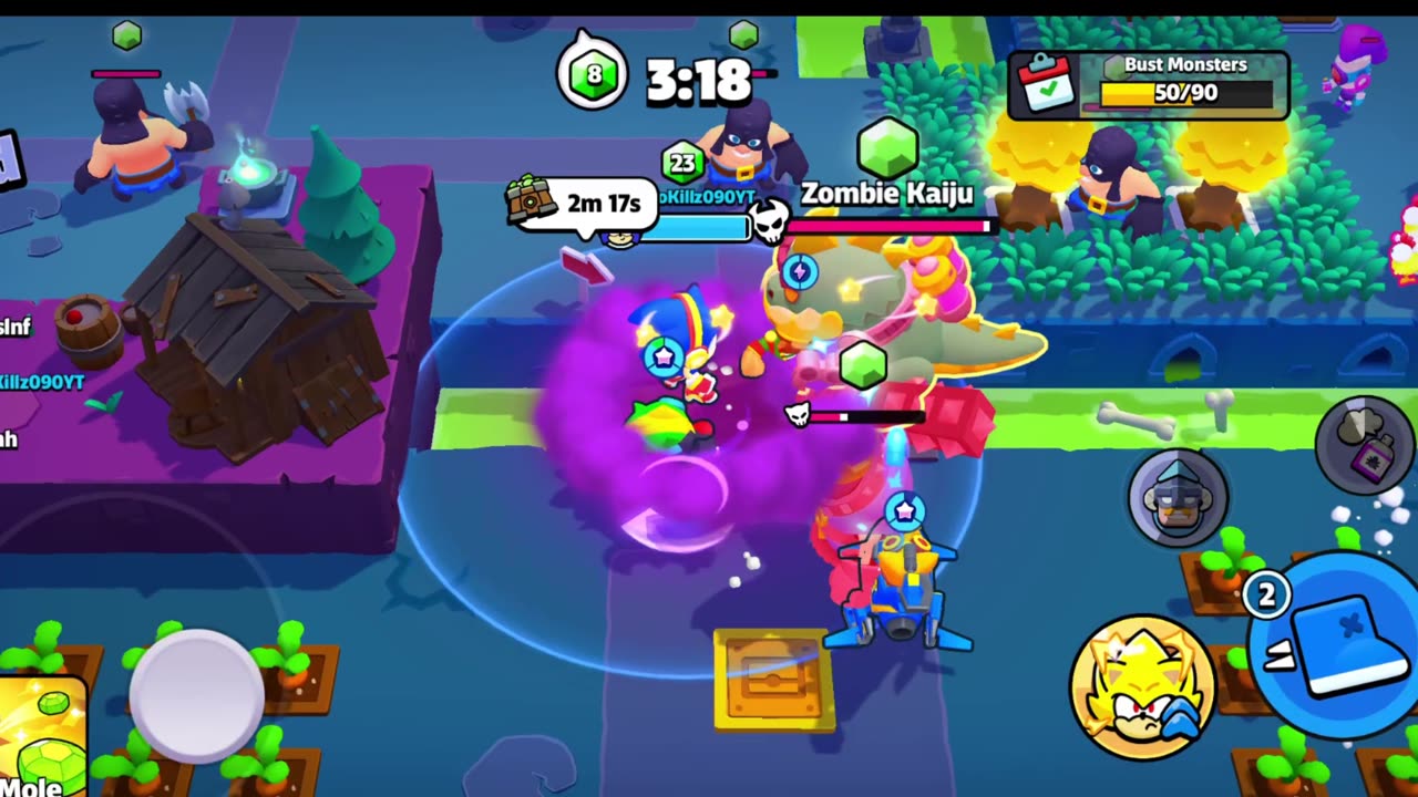 (҂ `з´) ︻╦̵̵̿╤──💪❤️🔥SB 2.0💪❤️🔥😎Strength through struggle 💪🌧️🌈quadLeague(Aug 2025)#squadbusters