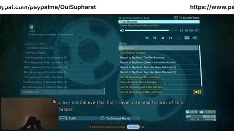 MIKE SAHA LIVE With MGSV Gameplay