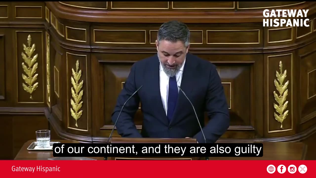 Abascal Advierte: “España Está Siendo Invadida con Dinero Público”