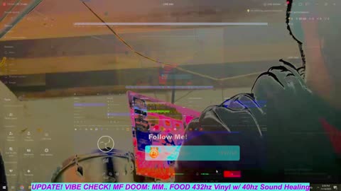 UPDATE! VIBE CHECK! MF DOOM: MM.. FOOD 432hz Vinyl w/ 40hz Sound Healing