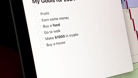 Crypto goals