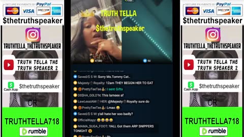 EMPRESS PARIS GOING IN ON QUEEN TOMIKAY 7/11/25