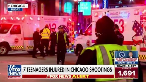 Trump calls for federal surge into Chicago after violent weekend. 28 Shot, 5 Dead