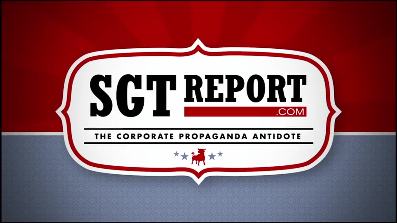 The SGT REPORT.
