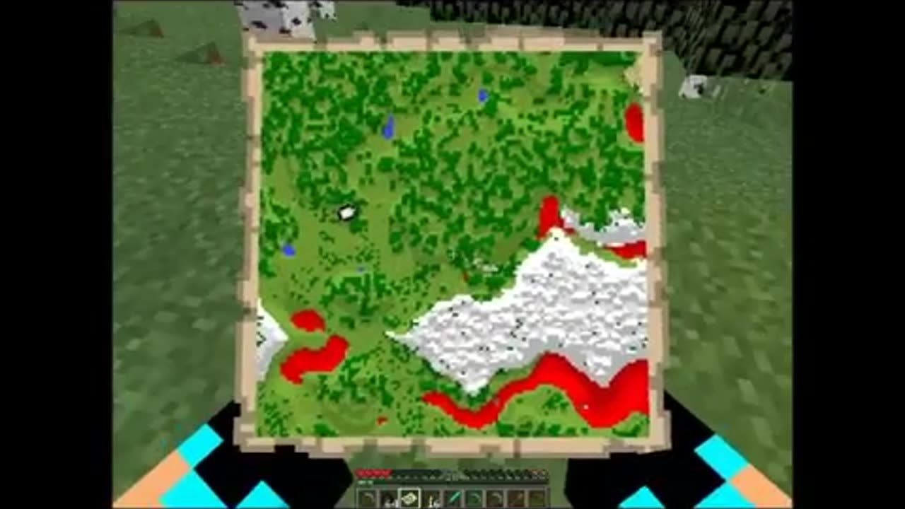 Mine Mine Minecraft! So Many Diamonds