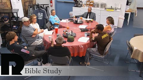 Reset Family Church 8-25-25 Bible Study