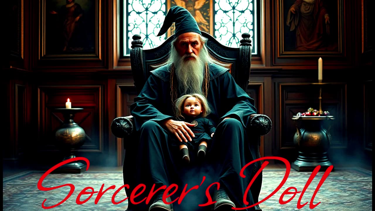 HEAVY METAL.Song Sorcerer's Doll.