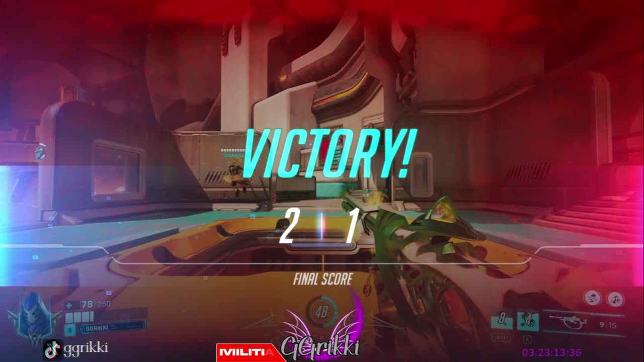 Tilted Ana (from 3.26 live stream)