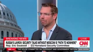 Rep. Eric Swalwell, infamous for sleeping with a Chinese spy, says, "Putin is playing Trump."