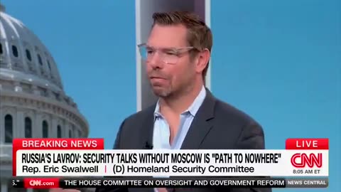 Rep. Eric Swalwell, infamous for sleeping with a Chinese spy, says, "Putin is playing Trump."