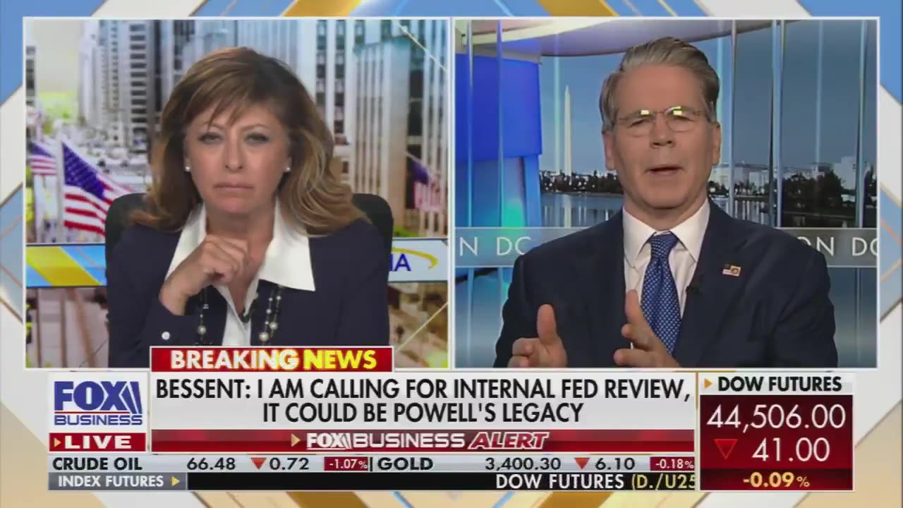 TreasurySec Scott Bessent has stunned the financial world by demanding an urgent internal review of the Federal Reserve