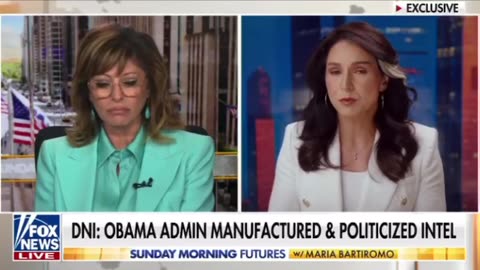 "Will we see accountability?" - Maria Bartiromo Asks DNI Tulsi Gabbard 7.20.25