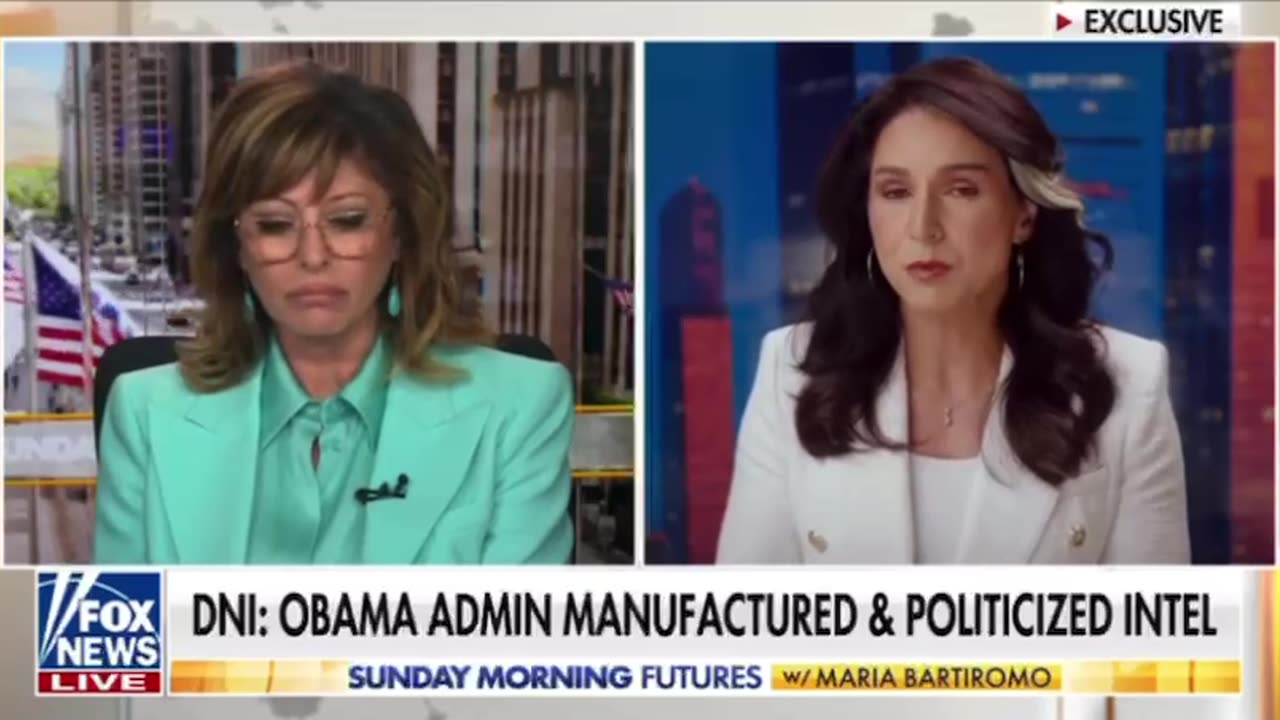 Will we see accountability? - Maria Bartiromo Asks DNI Tulsi Gabbard 7.20.25