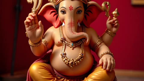 Shankarji Ka Damroo Baje, Nanha Munna Bal Ganesh official song