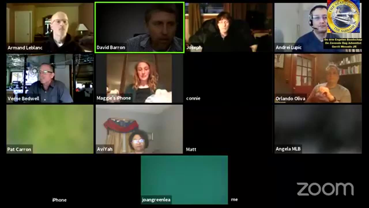 The Loud Cry, - Daniël 7