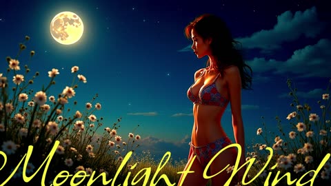 POP MUSIC. Song Moonlight Wind.