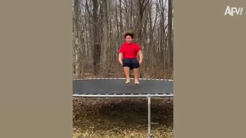 Unnecessary slow motion. (Always funny)