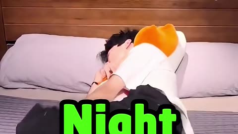 Which pillow would you choose to take with you in sleep?