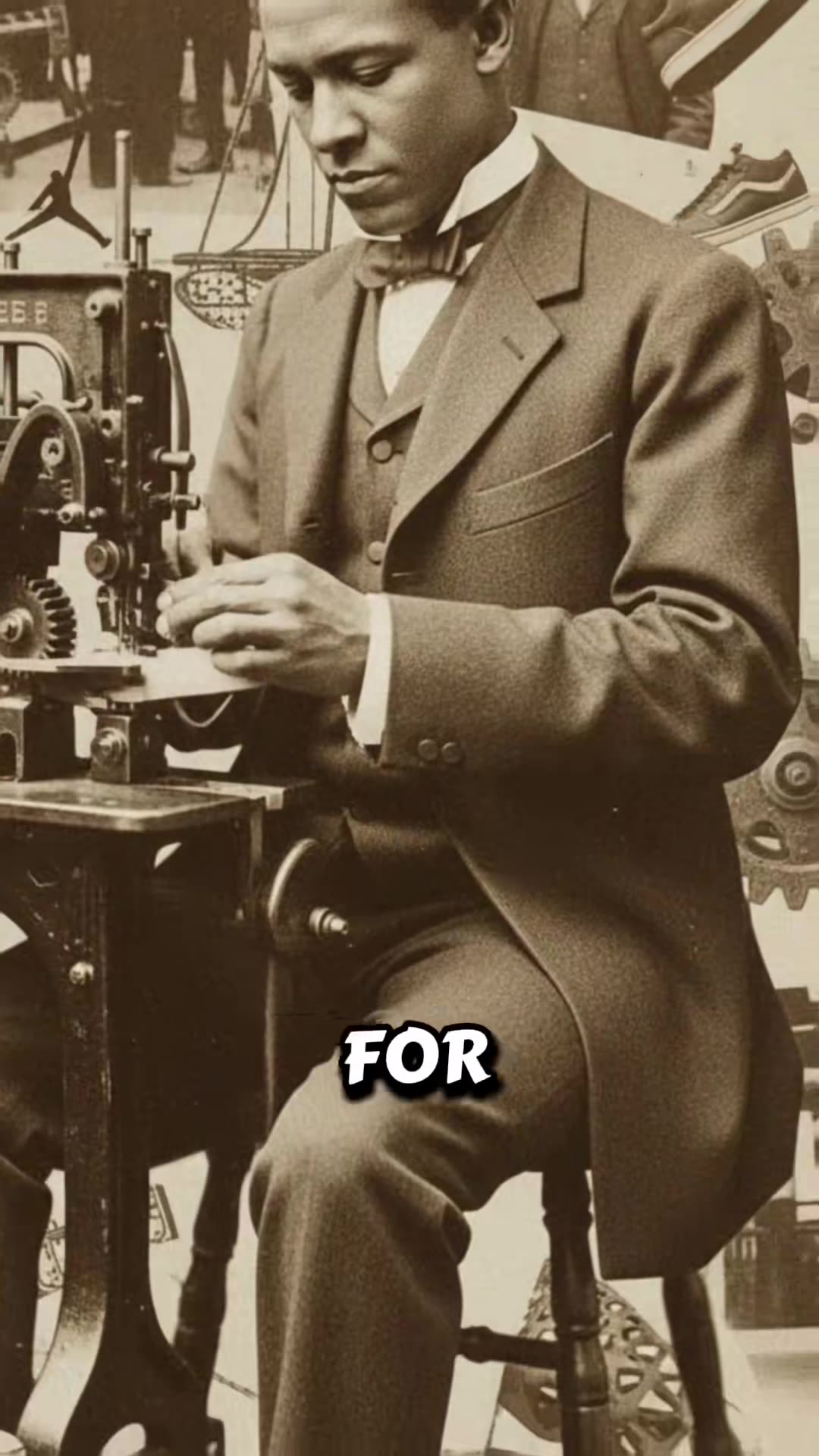 Forgotten Black Inventor Jan Matzeliger NIKE