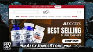 The Alex Jones Show MONDAY LIVE SHOW STREAM 10/27/25